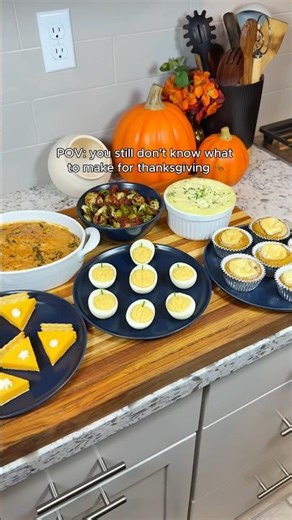 tell no one how easy these thanksgiving recipes are 👀 #thanksgiving #holidayrecipes