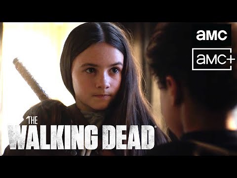 Judith Grimes Tells Her Journey | The Walking Dead