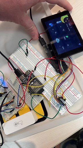 Grow Tent Control Center Display Module Case Design