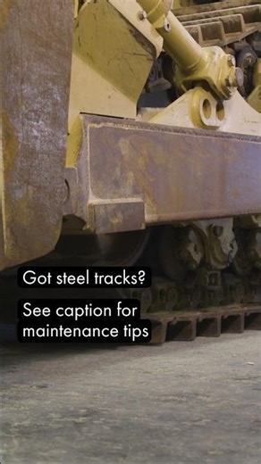 How to Maintain Cat® Undercarriage Steel Tracks