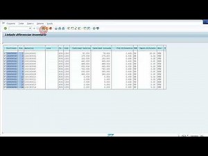 Inventario SAP MM | MI01, MI31, SM35