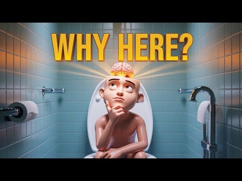 The reason behind your deep thoughts on the toilet seat