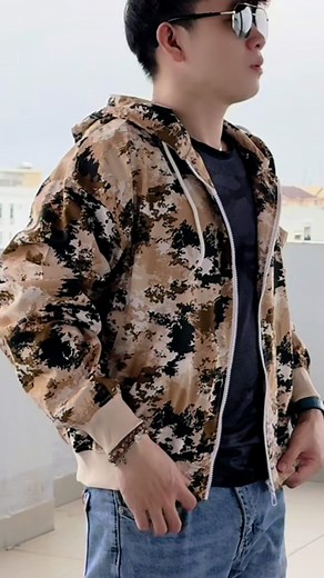 Áo khoác Hoodie Zip WENKO Loca