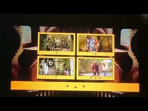 Labyrinth DVD Menu Walkthrough