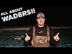 DUCK HUNTING TIPS 4 Tuesday | WADERS!!