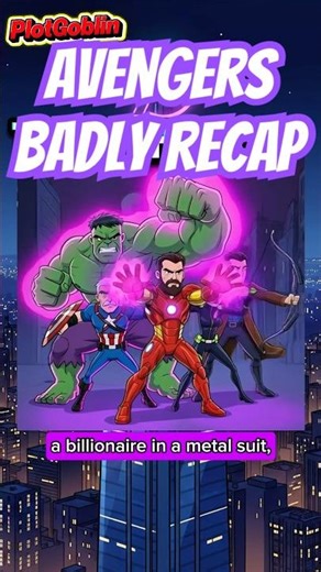 This Movie Shouldn’t Work… But It Did #shorts #avengers