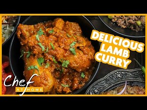 Indian Lamb Curry - Chef at Home (Full Episode) | Cooking Show with Chef Michael Smith