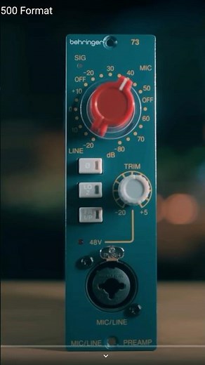 THAT’S NOT A NEVE 1073! It’s a Behringer 73 clone! 🤯