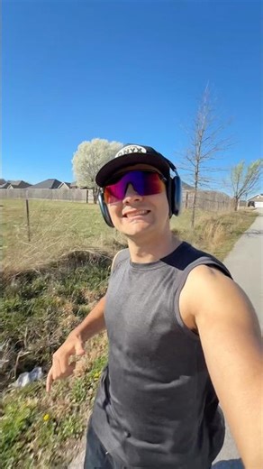 Sun fun run ☀️ 🏃‍♂️