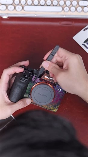 ALPHAGVRD on Instagram: "Just another ChromaBlast black attire for the Sony A75 (A7V). Save using this Exclusive Instagram coupon code: Instagram ChromaBlast is a custom order. Just type the name into the custom color code box when ordering. That’s it."