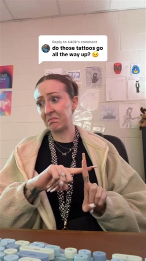 Ms. Ryan on Instagram: "A comment from a man whose mother never loved him 😔 . . . . . #tattoo #tattooedteacher #traditionaltattoos #tattoos #teachersofinstagram"