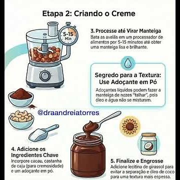 Healthy Nutella | Learn about nutrition