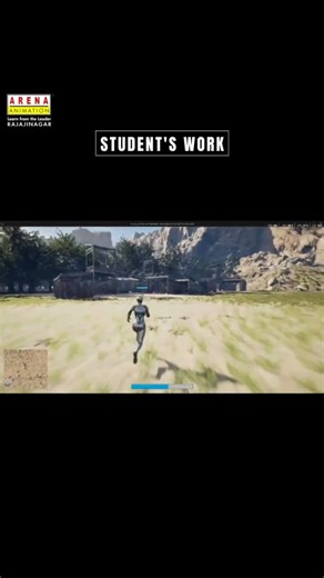 From concept to playable world 🎮 Game level designed by our student—where creativity meets gameplay. | Arena Animation Rajajinagar