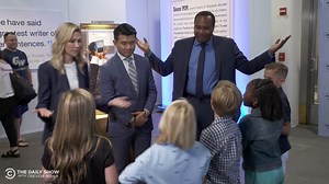 477K views · 4.8K reactions | These five lucky children got an exclusive tour of the Donald J. Trump Presidential Twitter Library in Washington D.C. #DailyShowLibrary #FYC | The Daily Show | Facebook