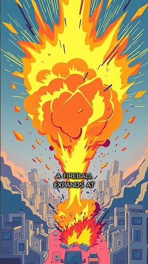 What Happens 10 Seconds After a Nuclear Blast?