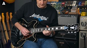 1.8K views · 33 reactions | Great Savings on Great Guitars!  Grab yourself an epic deal and save up to £370 on D'Angelico Premier Guitars at Andertons!   Shop Here: https://bit.ly/3uOrgd8  Full Video: https://bit.ly/4bFegY7 | Andertons Music Co. | Facebook