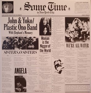 John & Yoko / Plastic Ono Band With Elephant's Memory And Invisible Strings - Some Time In New York City