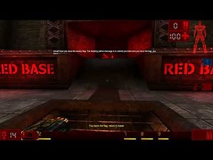 Unreal Tournament Capture The Flag CTF Tutorial. #ut99