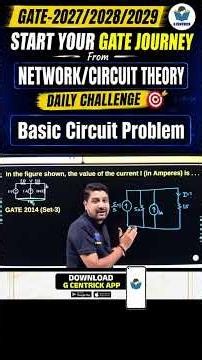 Network Theory Daily Challenge | Live Session | GATE 2027/2028/2029