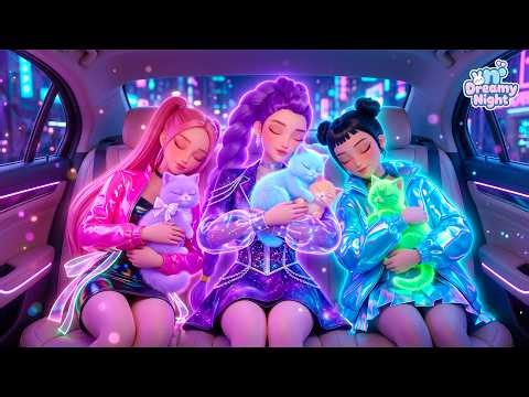 😴 Sleep Deeply Tonight 💤 Overcome Insomnia & Stress 🌙 Rumi, Mira & Zoey | KPop Demon Hunters
