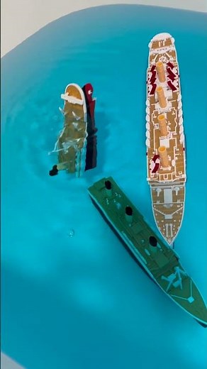 Titanic And Britannic Submersible Models