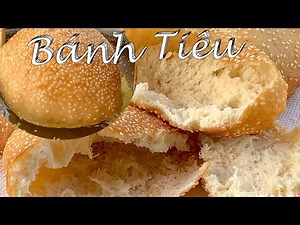 Bánh Tiêu Nở Căng Rỗng Ruột Xốp Giòn Dai Và Ngon Ơi Là Ngon - Vietnamese Hollow Donuts - *Doughnuts