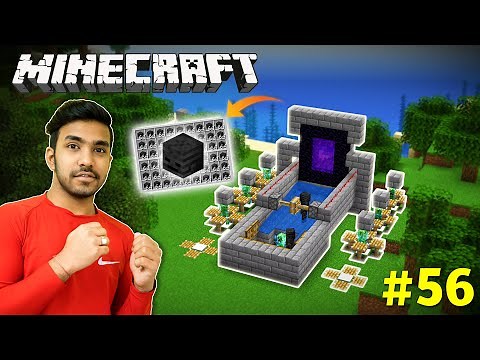 BEST WAY TO GET WITHER SKULLS | MINECRAFT GAMEPLAY #56