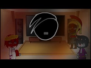 Ancient Civilizations react to "Hitler" by Oversimplified