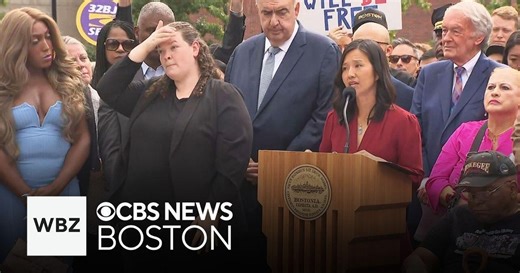 "Boston will not back down," Mayor Wu says to warning on "sanctuary" policies