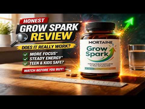 Grow Spark Review - Is Grow Spark Safe or Scam? Kids Height Growth Product Truth!