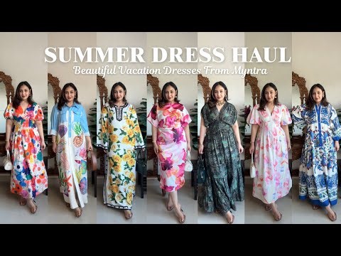 Summer Vacation Dresses You NEED in 2026 ☀️ Affordable, Elegant & Perfect for Travel