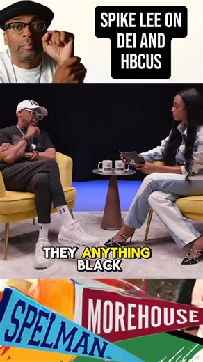 Jamila Mustafa on Instagram: "Spike Lee is one of the most notable HBCU graduates. So, I had to get his opinion on the state of HBCUS today as a former HBCU queen. Check out our full chat #BETTalks on YT."