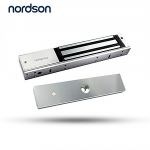 [Hot Item] 380kg/800lbs DC12V or DC24V Power to Lock Fail-Safe Access Cotrol Magnetic Door Lock for Sliding Door