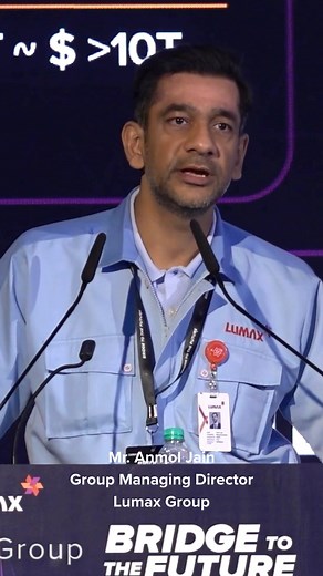 A vision that unites innovation, collaboration, and excellence. Mr. Anmol Jain, Group Managing Director, shares how Lumax is lighting the way forward — empowering people, embracing change, and redefining mobility for the future. #LumaxGroup #Leadership #Transformation #Innovation #FutureReady | Lumax World