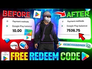 FREE REDEEM CODES INSTANT 🤩 | ₹200 REDEEM CODE FREE | HOW TO GET GOOGLE PLAY STORE REDEEM CODES FREE