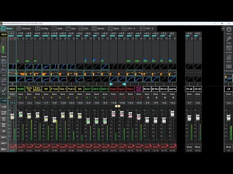 Using The X32 Mixers and The Wing Mixers To Mix and Master Your Audio Via Reaper