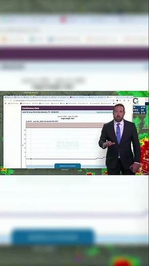 Justin Horne provides Leon Creek flooding update on GMSA