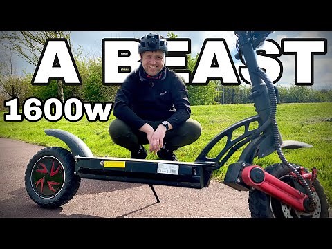 KUGOO G BOOSTER REVIEW - Top Speed/Acceleration Test (VERY POWERFUL)