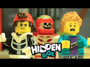 LEGO Hidden Side Halloween Special | PART 1