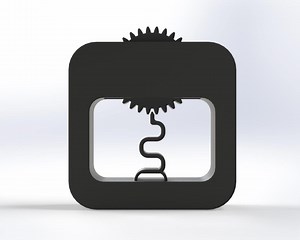 3D Printable Fidget Toy - Interactive Stress Relief Gear - STL Digital Download - Etsy Canada