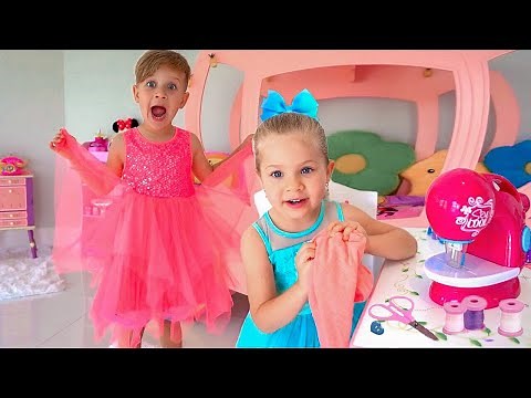 子供のためのダイアナとビデオ-コンパイル Japanese Diana & Roma