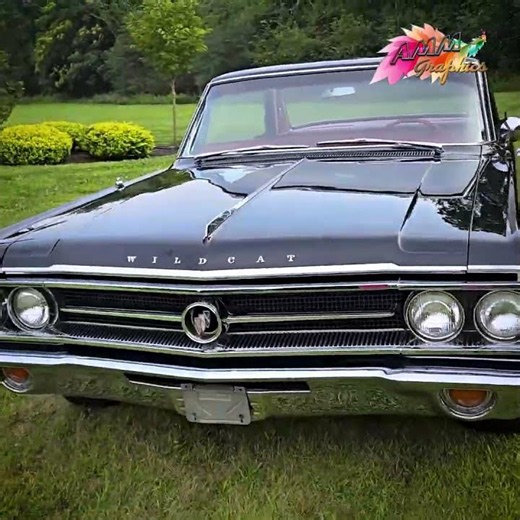 Buick Secretly Named This Engine After Its Power 1963 Wildcat #carshorts #shorts