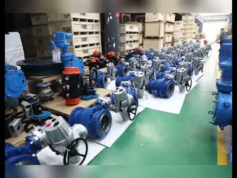 Trunnion Ball Valve Assembly at Flyger