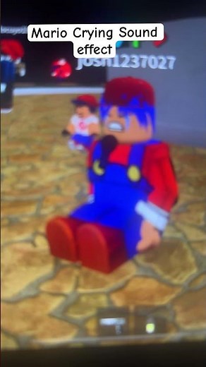 Mario Crying Sound Effect