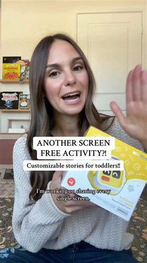 4K views · 62 reactions | How many of these devices are there really?! 來 @Seedpace is really fun and definitely stands out with its ability to change the story every time! Less little pieces to keep track of, same amount of variety in the stories! Comment “link” if you want to add this to your toddlers Christmas list  #toddlertoys #screenfreeplay #screenfreeactivities #toddlerplay #toddlergiftideas | Marissa Ashton | Facebook