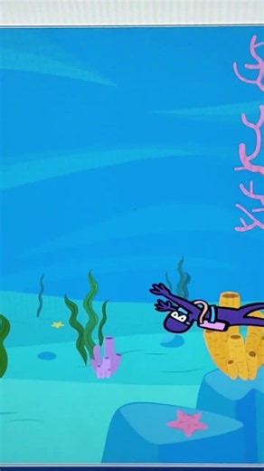 Diver swimming coding in Scratch Application #scratch #spritesanimation #scratch