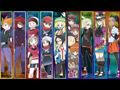 All Pokémon Rival Battle Themes [GEN 1-9] 2022