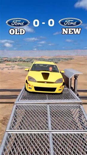 Old Ford Focus Comparison with New Ford Focus