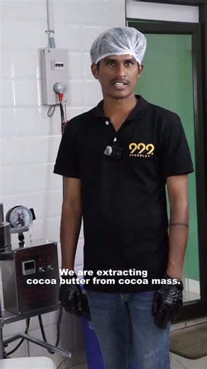 999chocolat on Instagram: "Cocoa Powder Making process ✨ #darkchocolate #999chocolat #cocoabean #beantobar #cocoapowder"