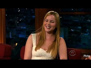 Abbie Cornish & Craig Ferguson’s Flirty Late Night Magic🔥